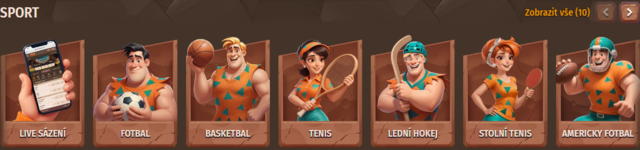 Stonevegas sport